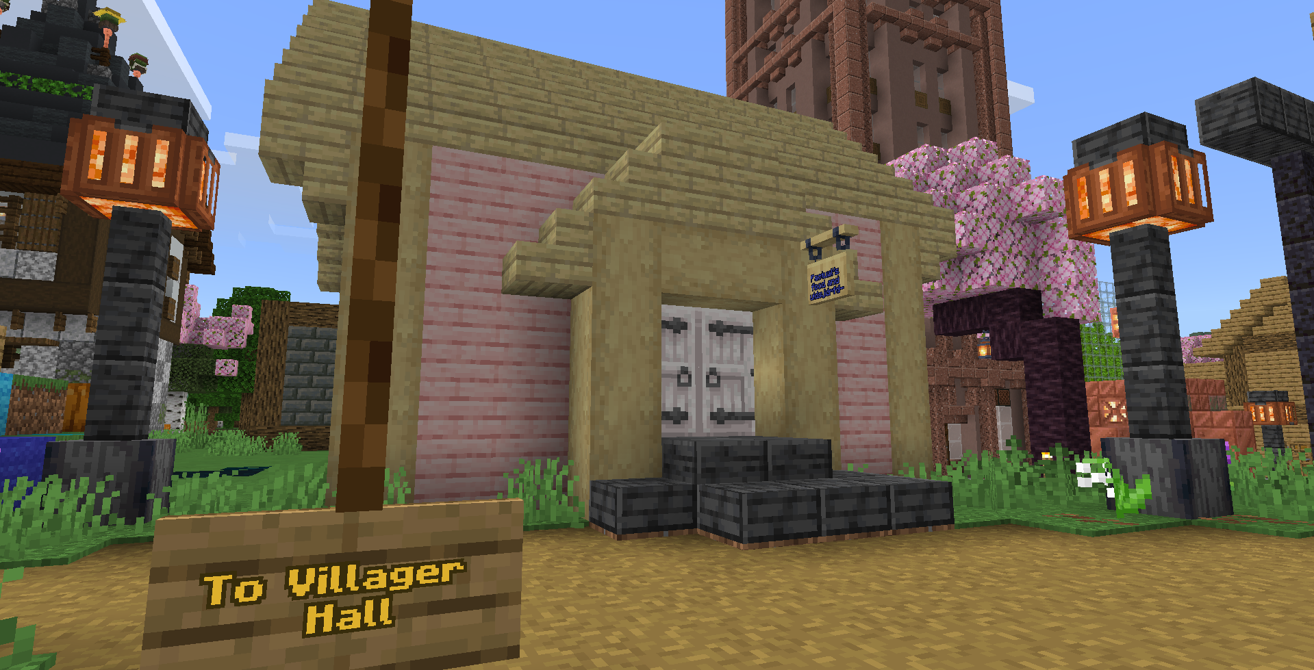 An image from the blockstate server world project