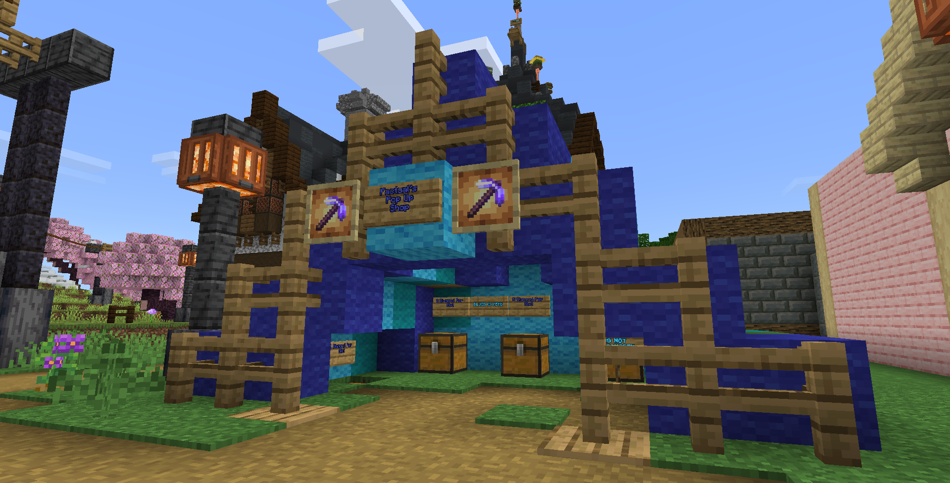 An image from the blockstate server world project