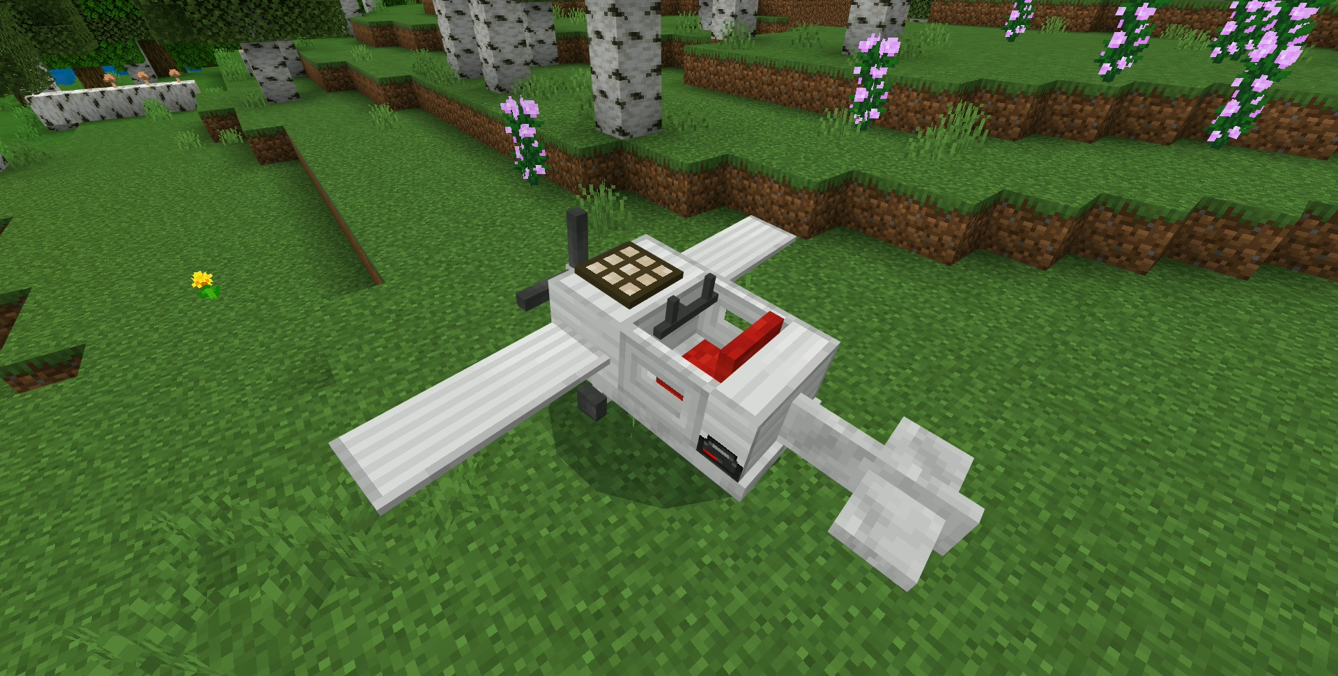 An image from the crafty plane project