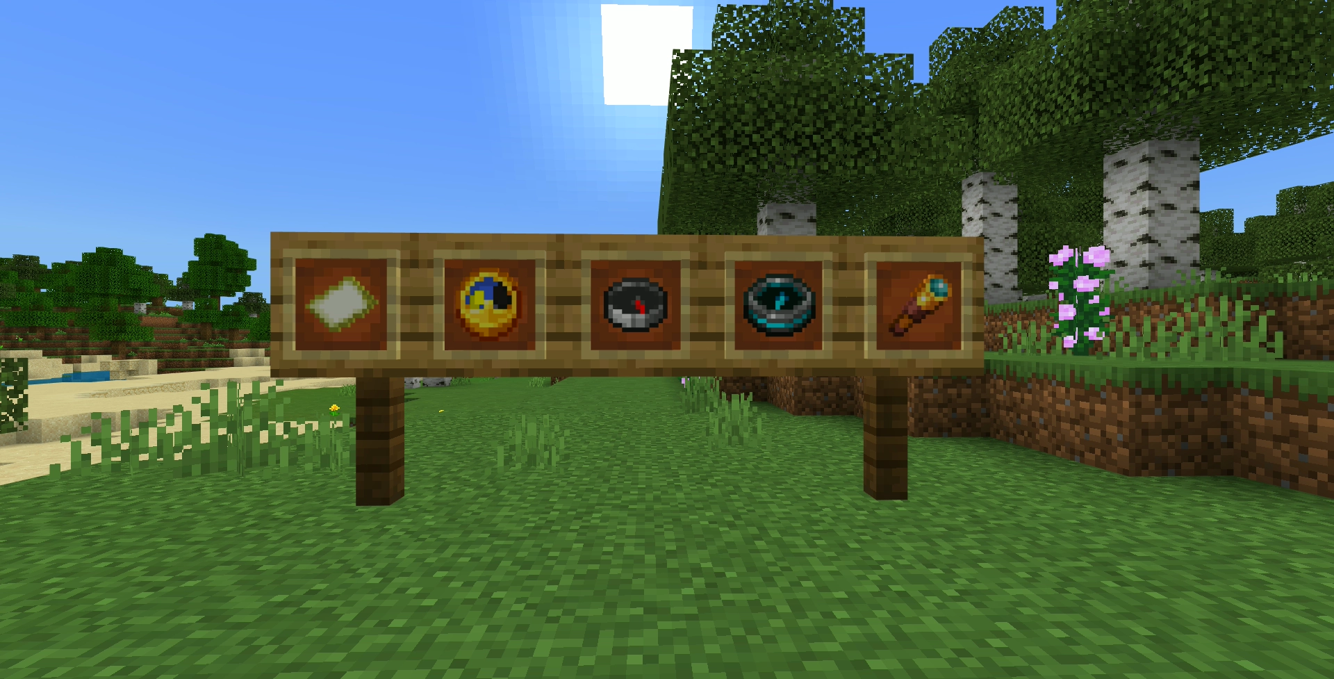 An image from the crafty plane project